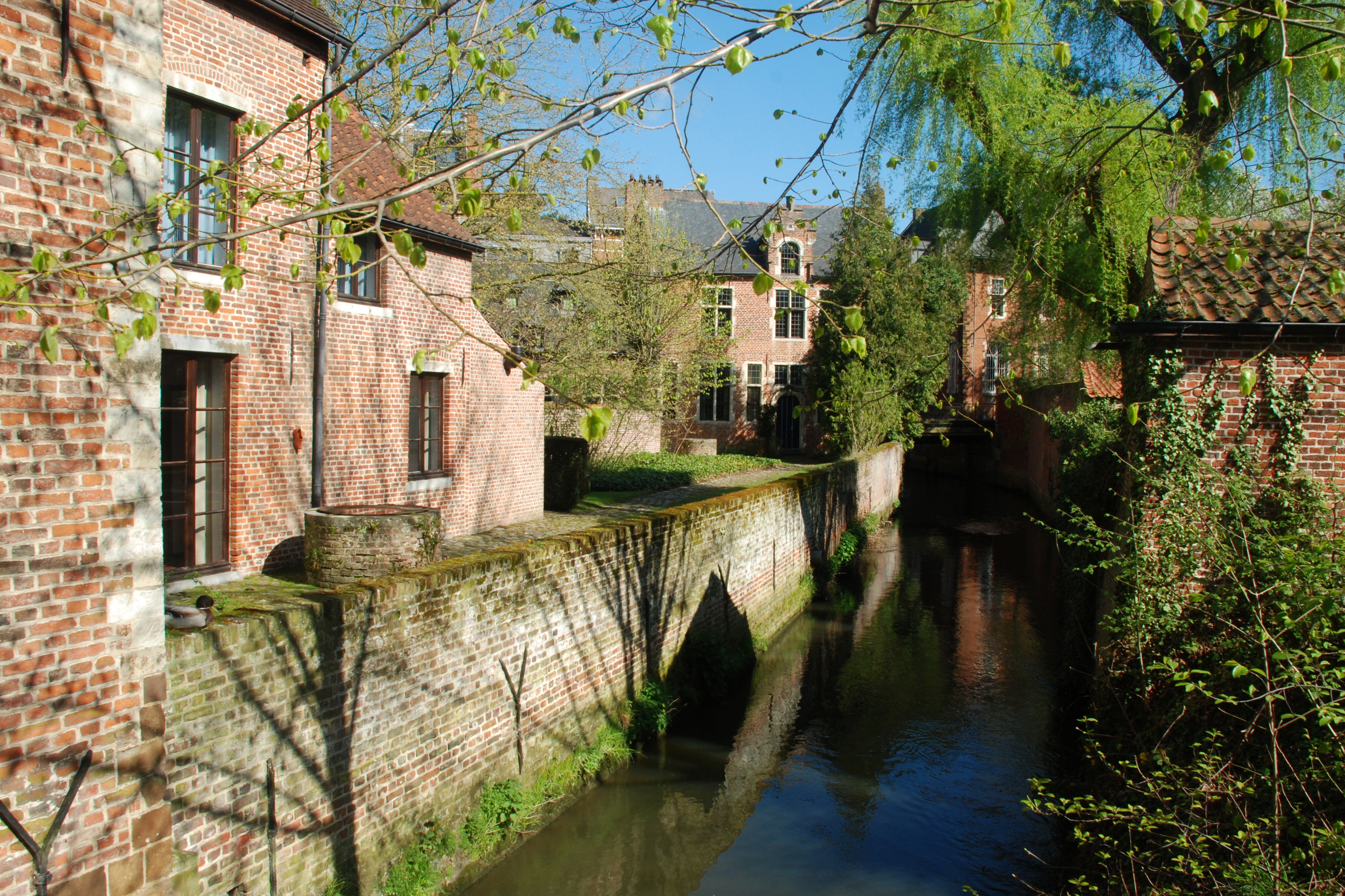 Part of the Great Beguinage, Leuven.